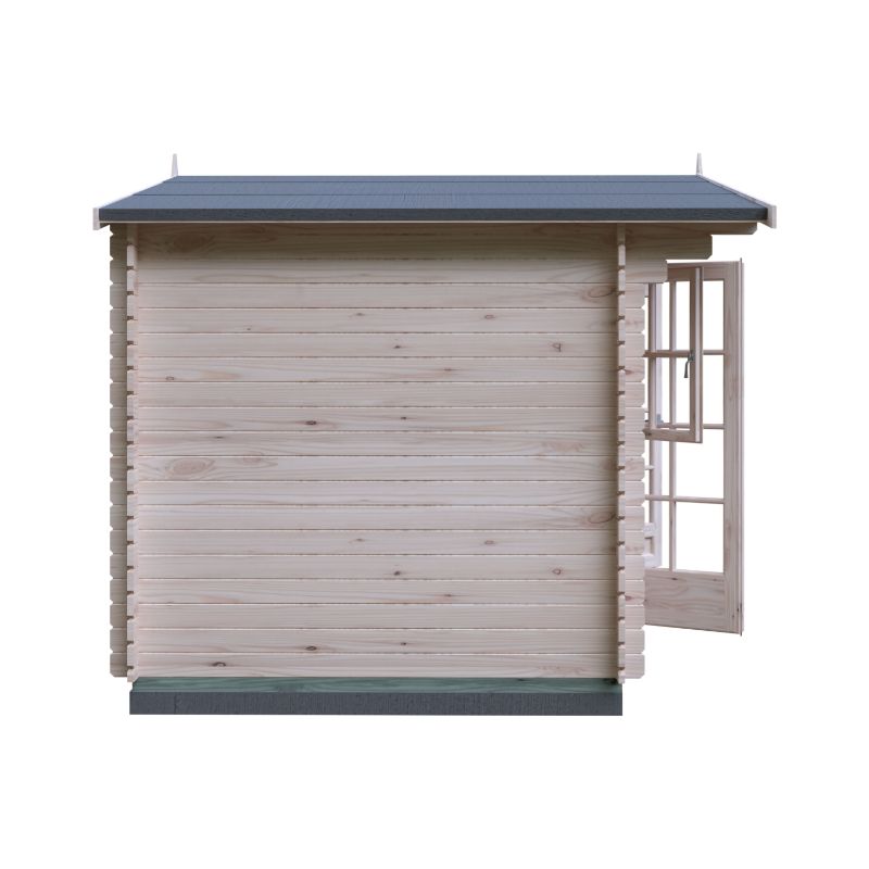 Shire Clipstone 12x8 28mm Log cabin