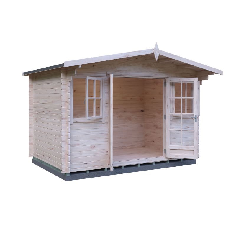 Shire Clipstone 12x8 28mm Log cabin