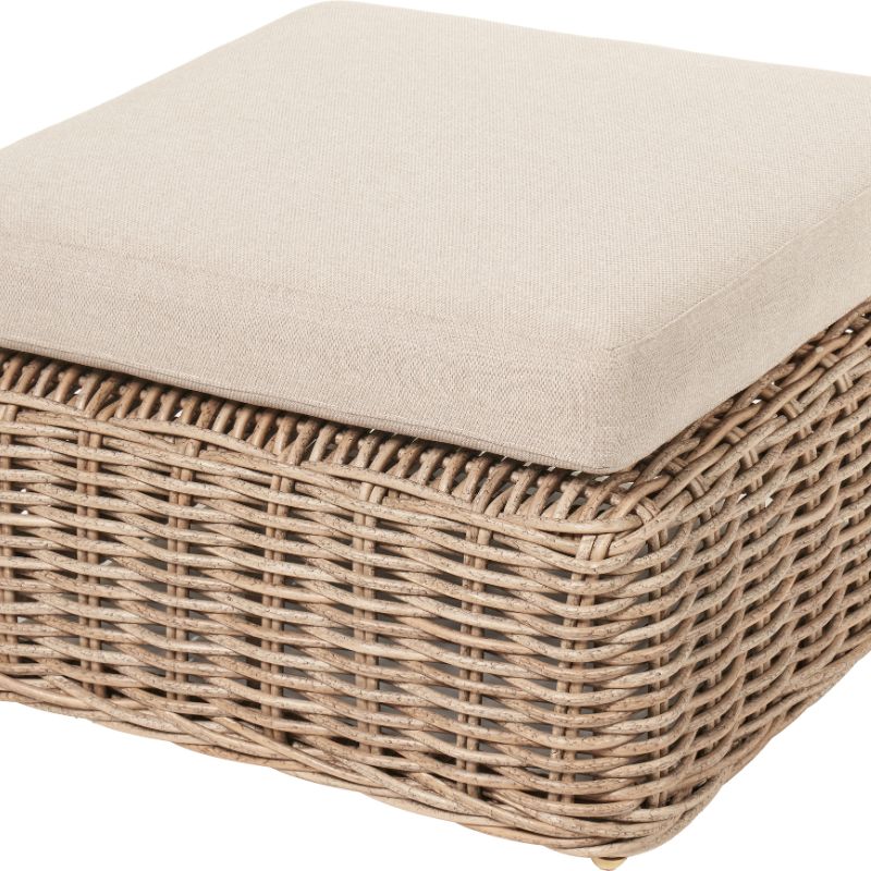 Pacific Lifestyle - Como Natural Antique Outdoor Seating Set