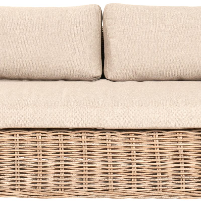 Pacific Lifestyle - Como Natural Antique Outdoor Seating Set