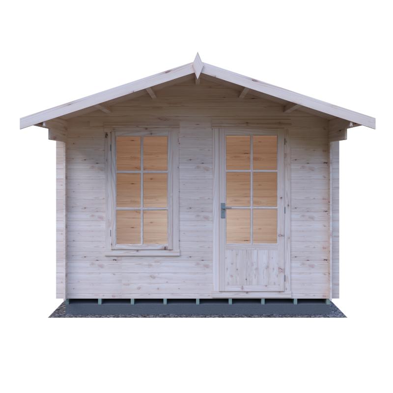 Shire Crinan 10x10 19mm Log cabin
