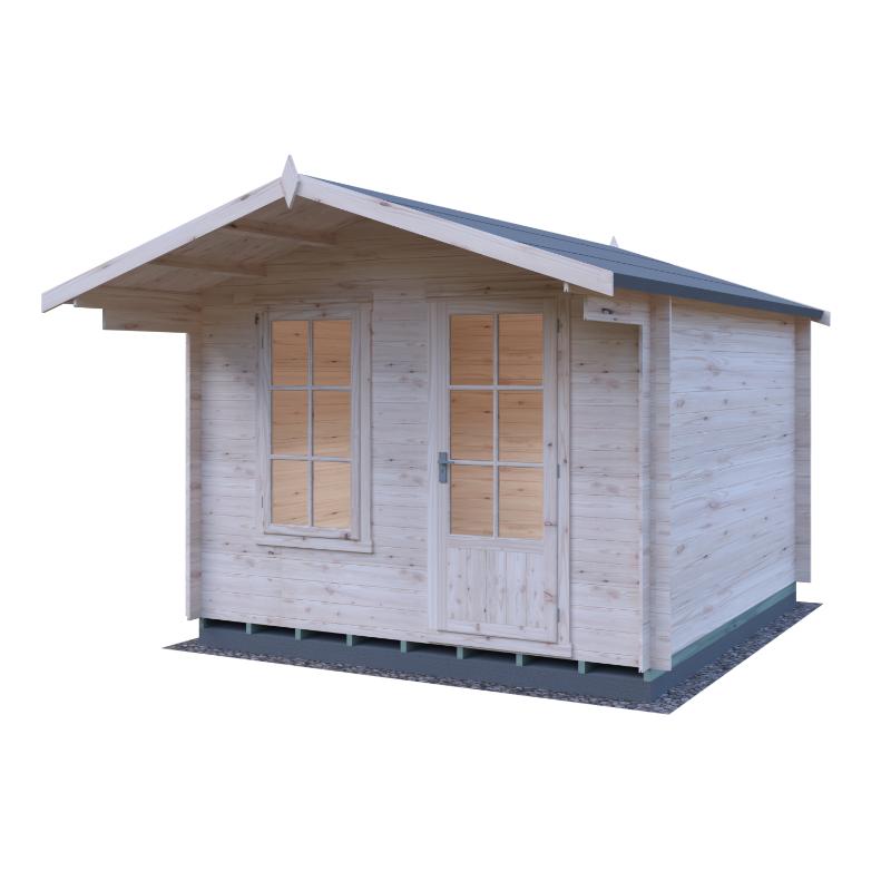 Shire Crinan 10x10 19mm Log cabin