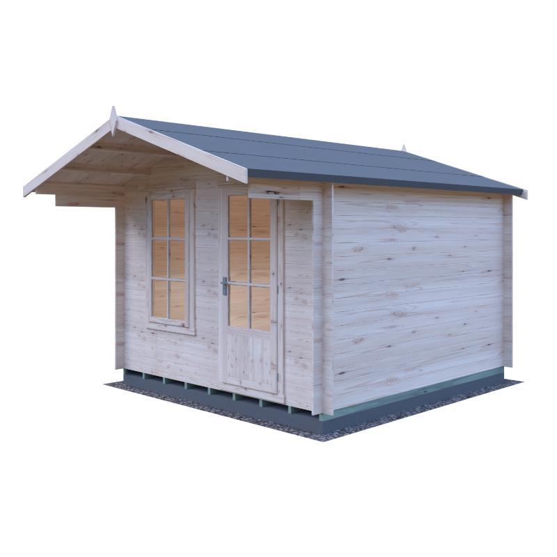 Shire Crinan 10x10 19mm Log cabin