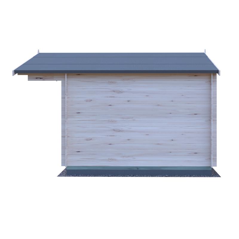 Shire Crinan 10x10 19mm Log cabin