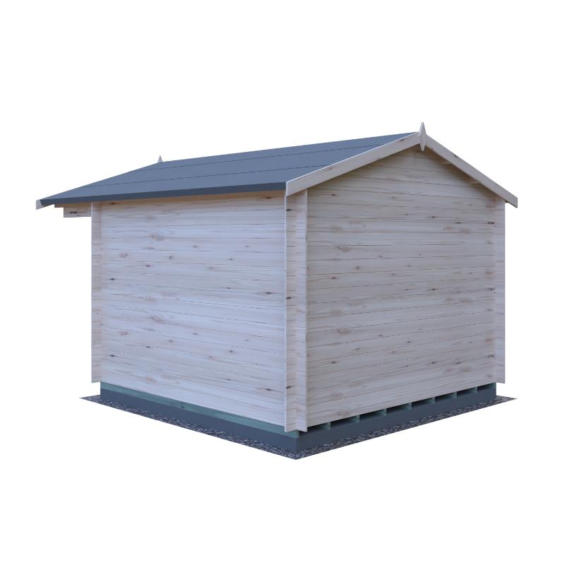 Shire Crinan 10x10 19mm Log cabin