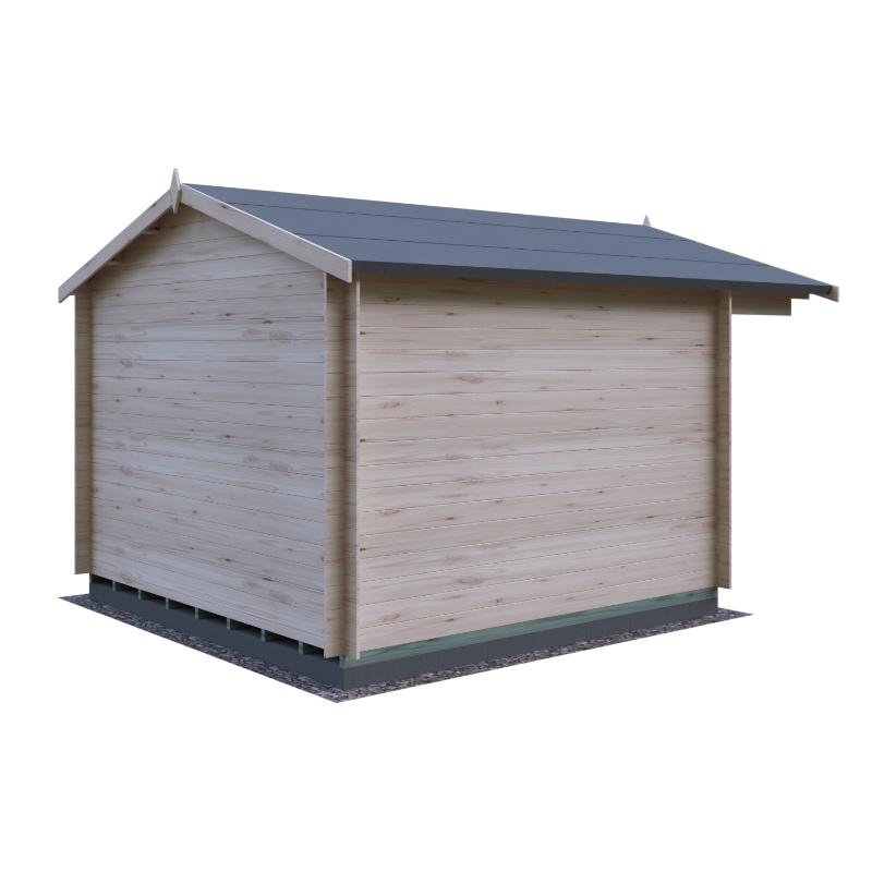 Shire Crinan 10x10 19mm Log cabin