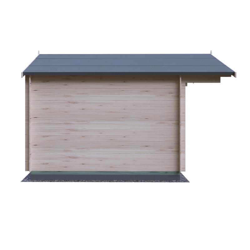 Shire Crinan 10x10 19mm Log cabin