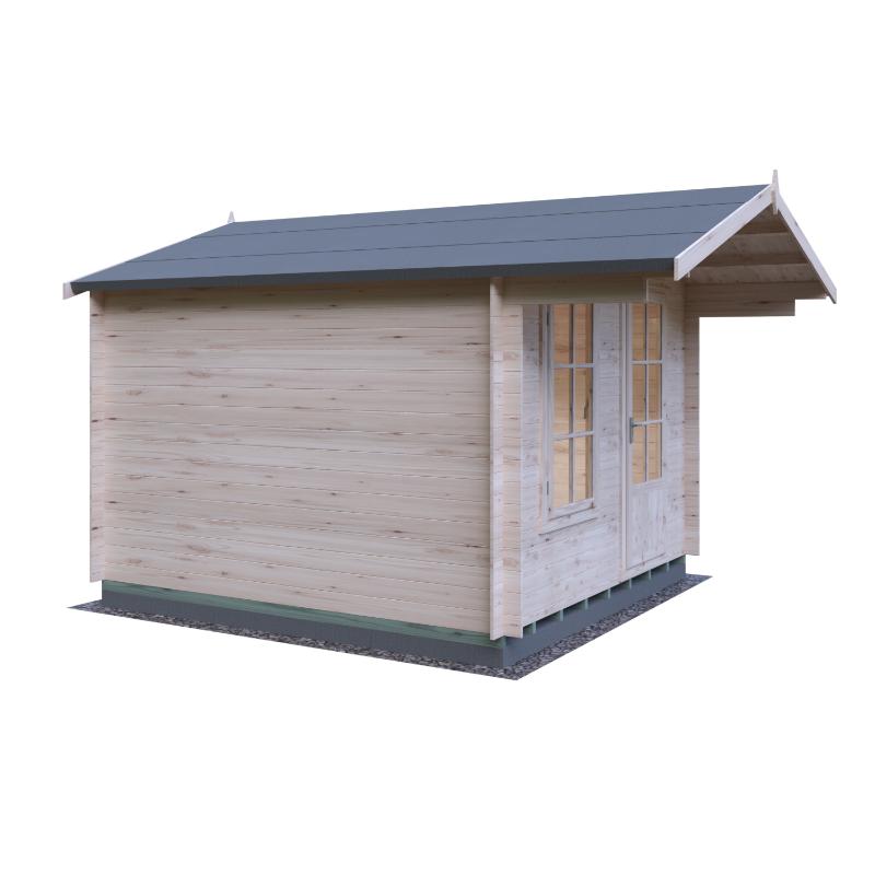 Shire Crinan 10x10 19mm Log cabin