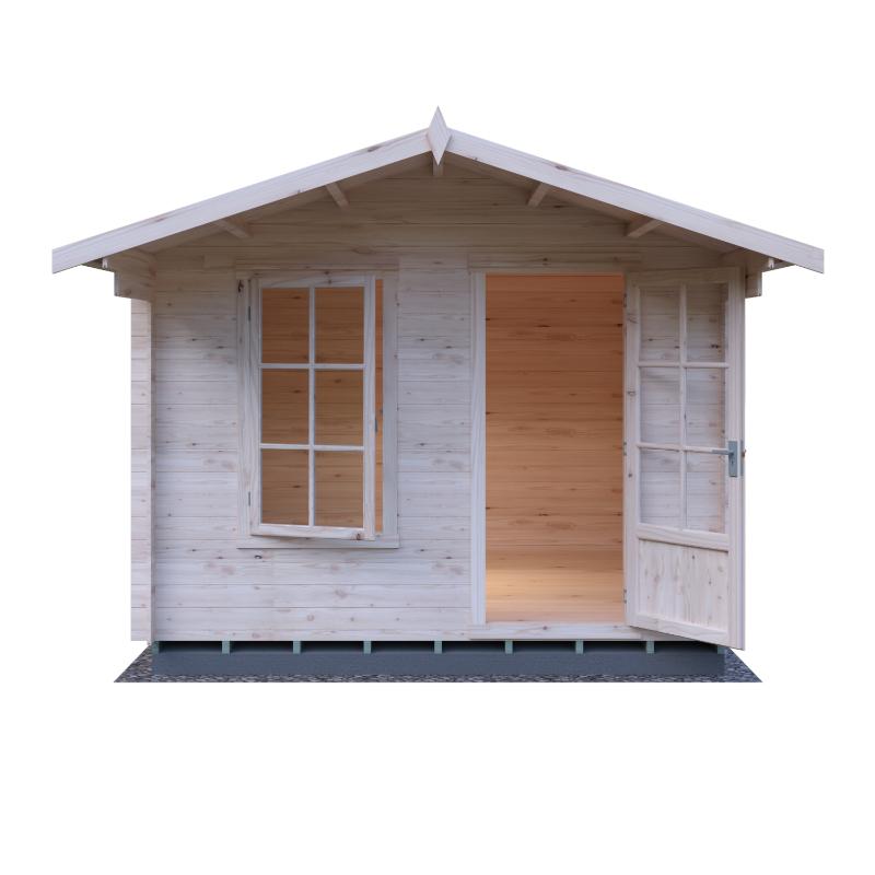 Shire Crinan 10x10 19mm Log cabin