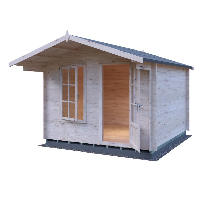 Shire Crinan 10x10 19mm Log cabin