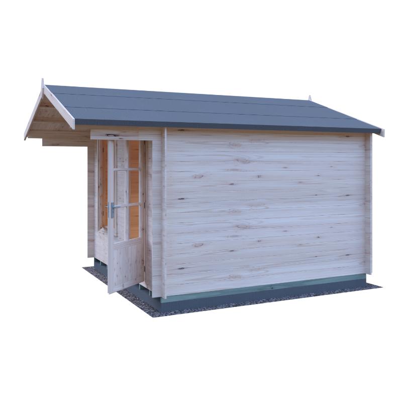 Shire Crinan 10x10 19mm Log cabin