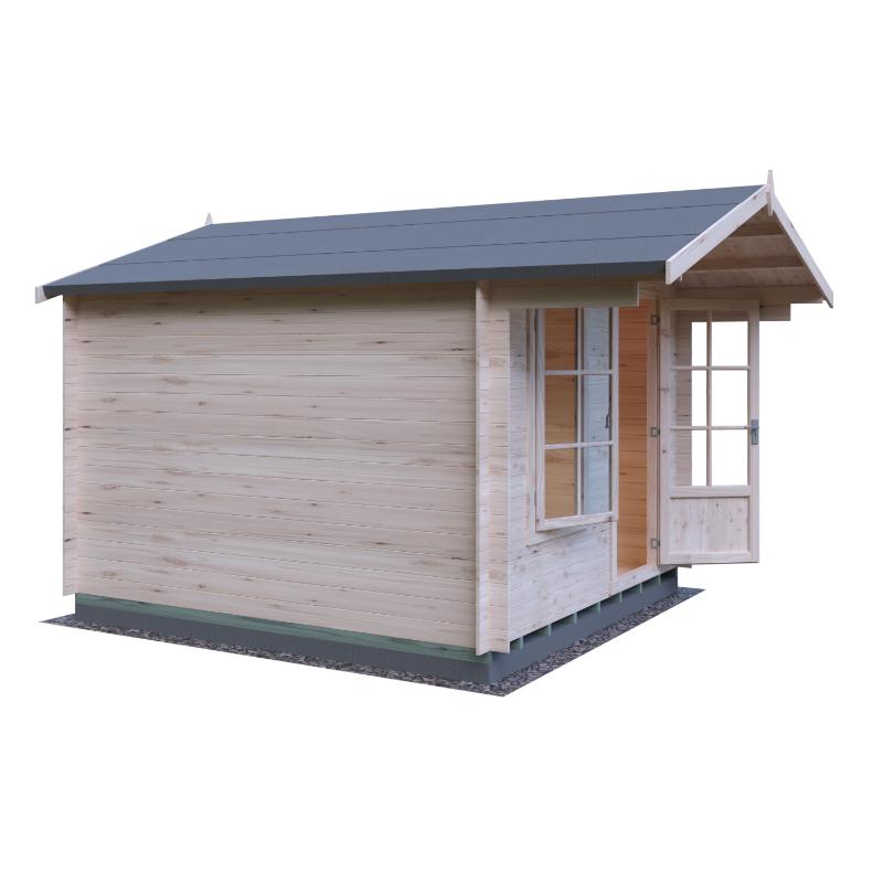 Shire Crinan 10x10 19mm Log cabin