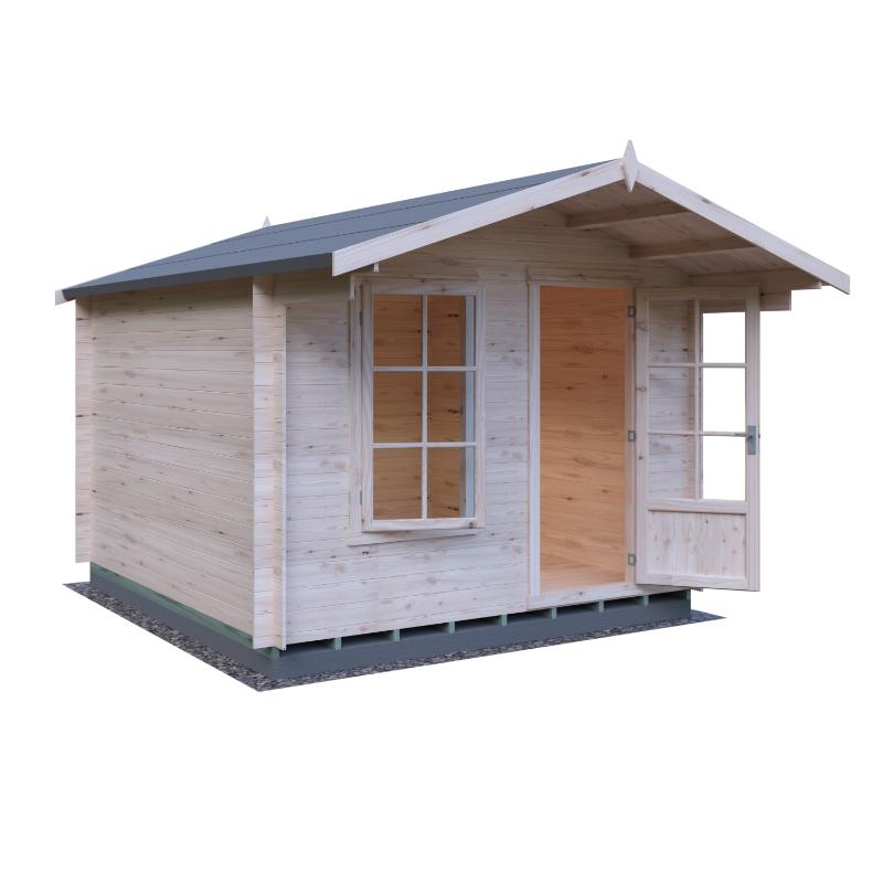 Shire Crinan 10x10 19mm Log cabin
