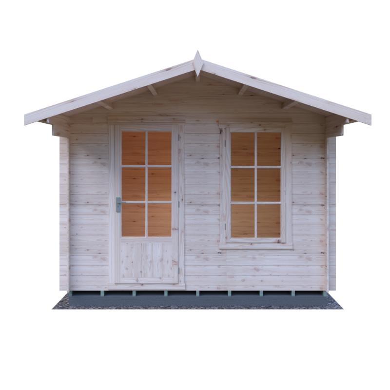 Shire Crinan 10x10 19mm Log cabin