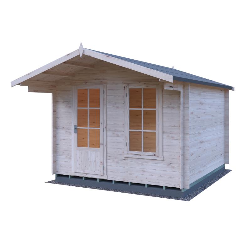 Shire Crinan 10x10 19mm Log cabin
