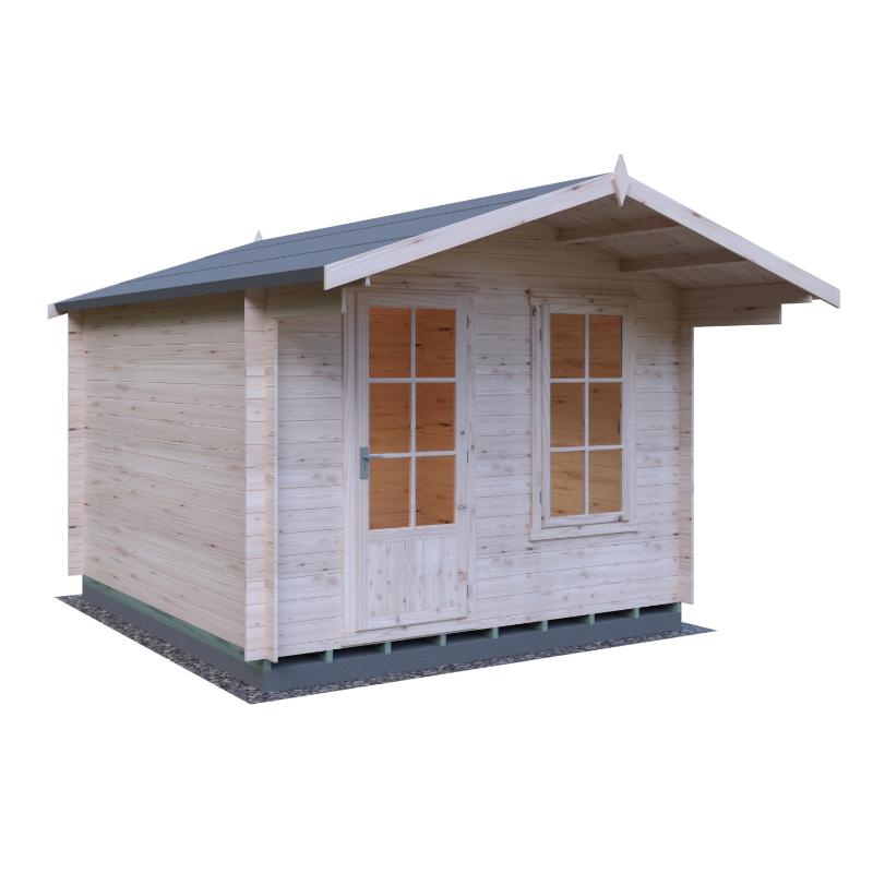 Shire Crinan 10x10 19mm Log cabin