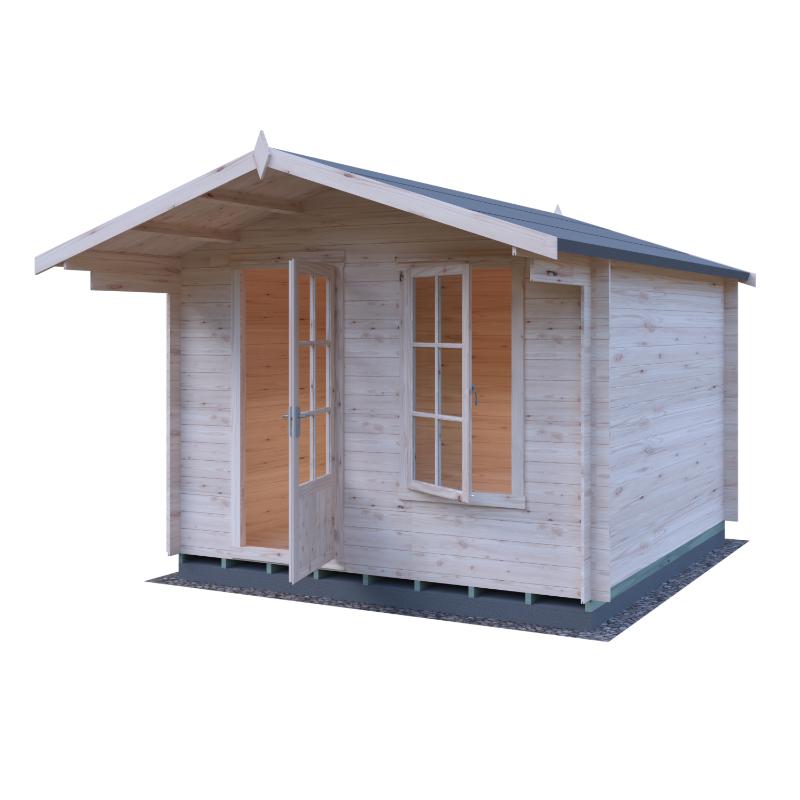Shire Crinan 10x10 19mm Log cabin