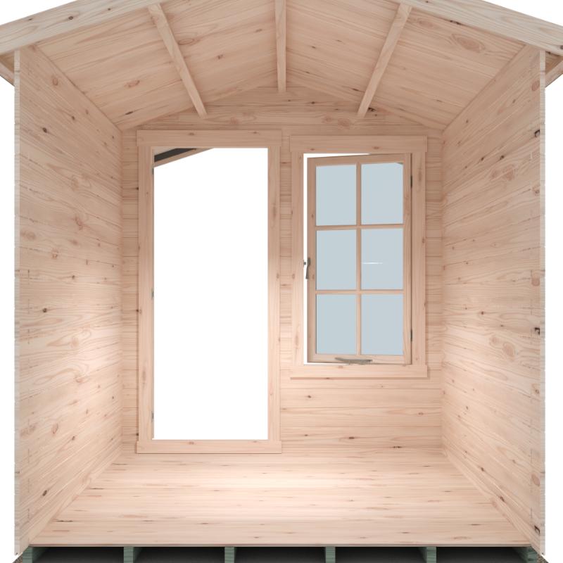 Shire Crinan 7x7 19mm Log cabin