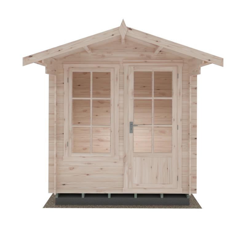 Shire Crinan 7x7 19mm Log cabin