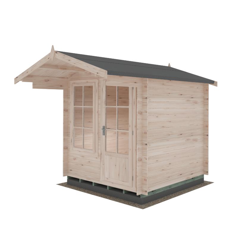 Shire Crinan 7x7 19mm Log cabin