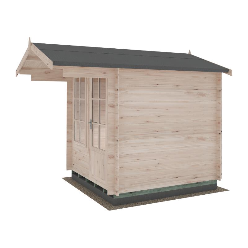 Shire Crinan 7x7 19mm Log cabin