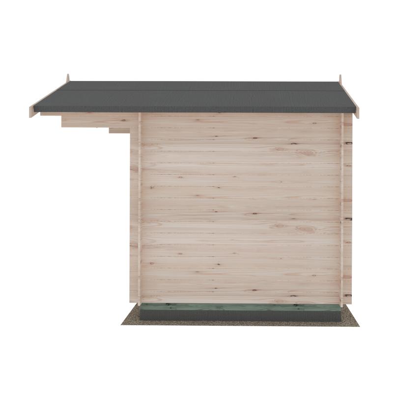 Shire Crinan 7x7 19mm Log cabin