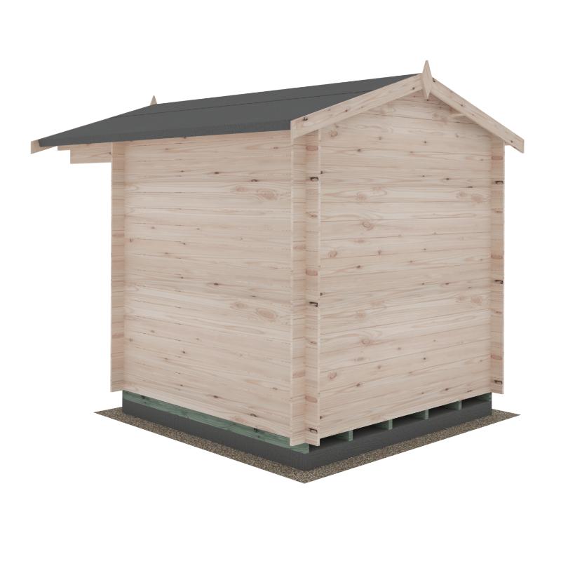 Shire Crinan 7x7 19mm Log cabin