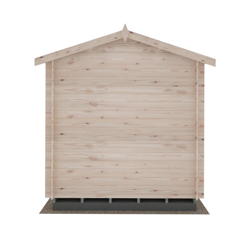 Shire Crinan 7x7 19mm Log cabin
