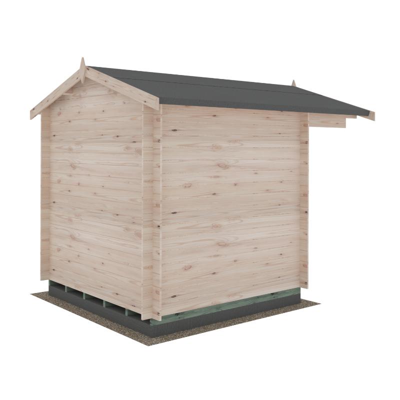 Shire Crinan 7x7 19mm Log cabin