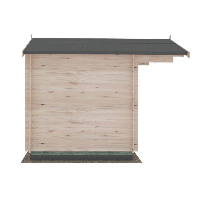 Shire Crinan 7x7 19mm Log cabin