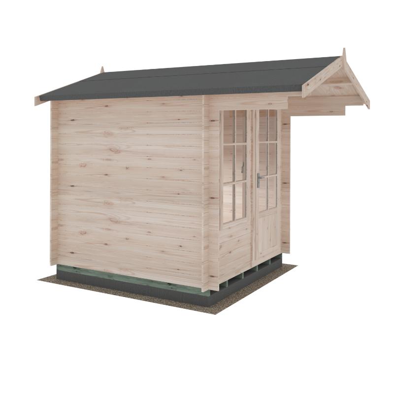 Shire Crinan 7x7 19mm Log cabin