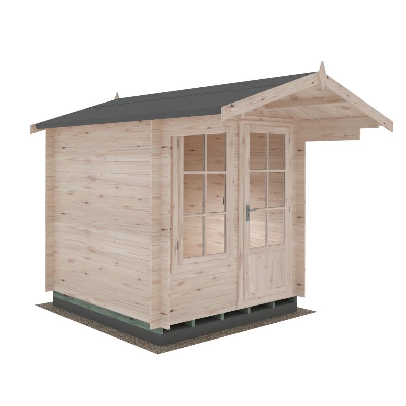 Shire Crinan 7x7 19mm Log cabin