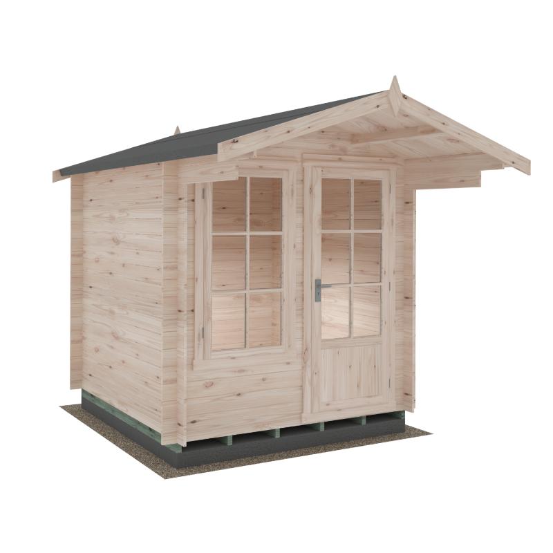 Shire Crinan 7x7 19mm Log cabin