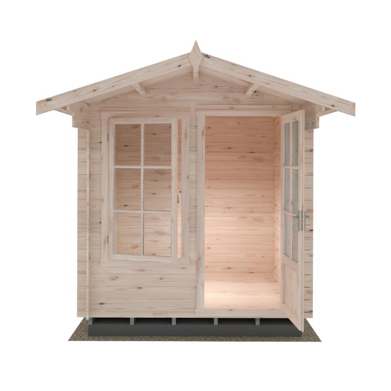 Shire Crinan 7x7 19mm Log cabin
