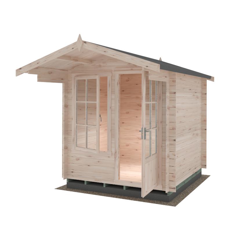 Shire Crinan 7x7 19mm Log cabin