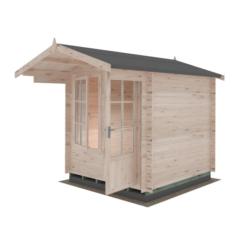 Shire Crinan 7x7 19mm Log cabin