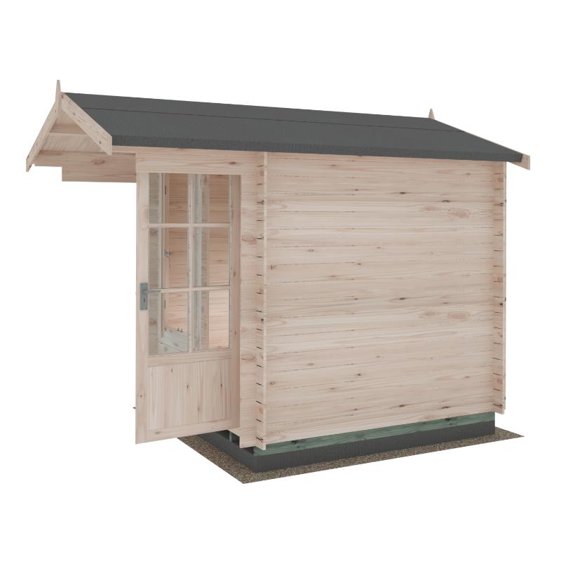 Shire Crinan 7x7 19mm Log cabin