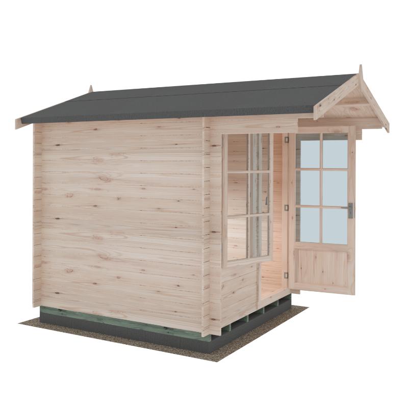 Shire Crinan 7x7 19mm Log cabin