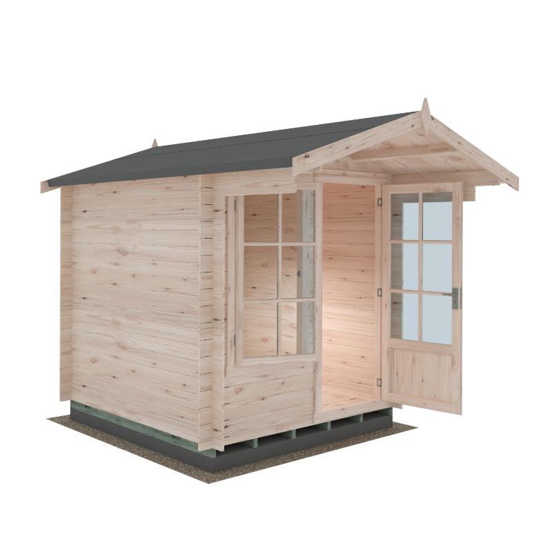 Shire Crinan 7x7 19mm Log cabin