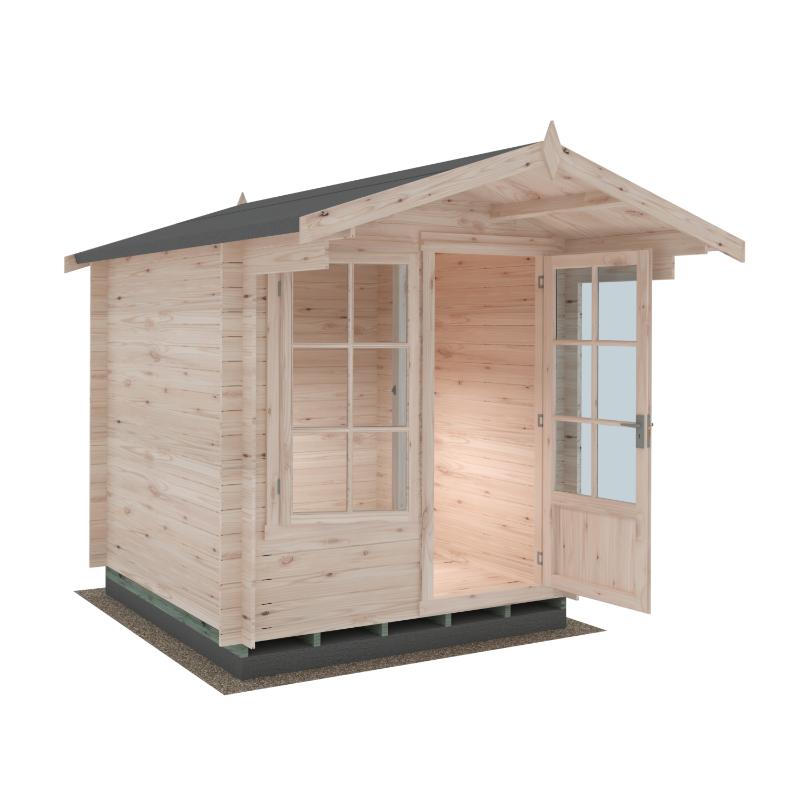 Shire Crinan 7x7 19mm Log cabin