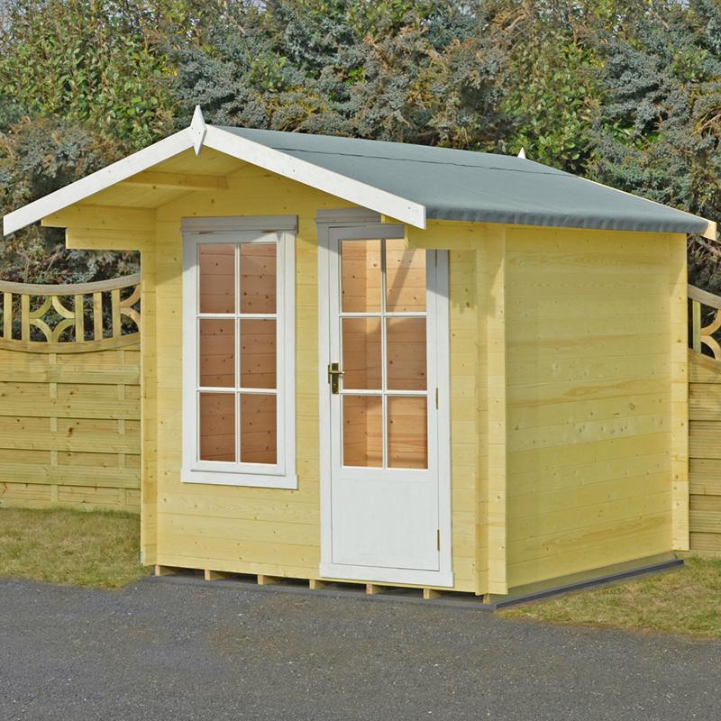Shire Crinan 10x10 19mm Log cabin