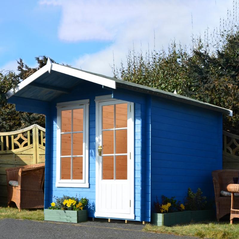 Shire Crinan 10x10 19mm Log cabin