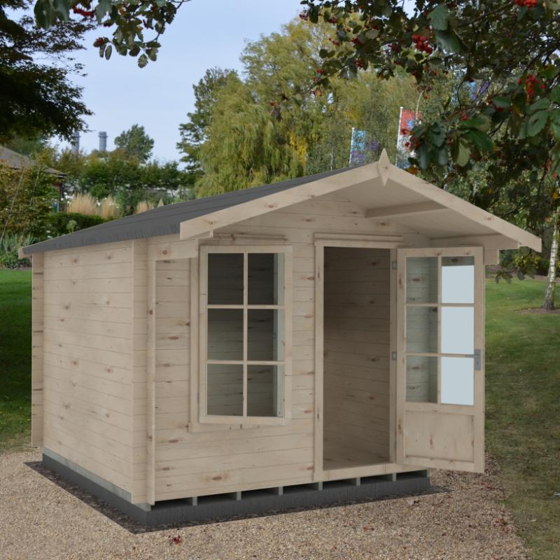 Shire Crinan 9x9 19mm Log cabin