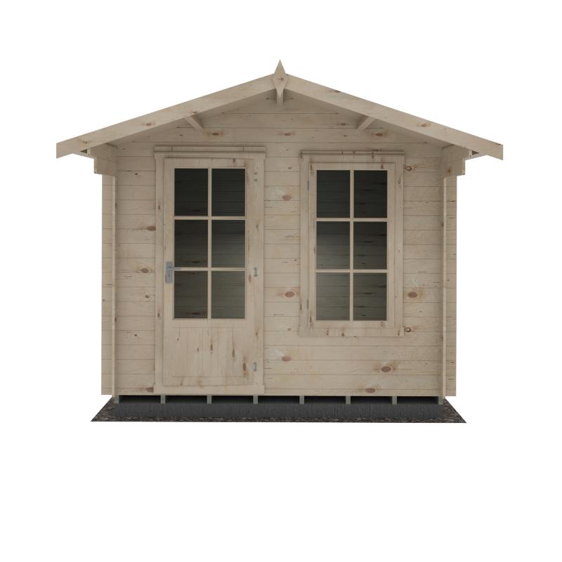 Shire Crinan 9x9 19mm Log cabin