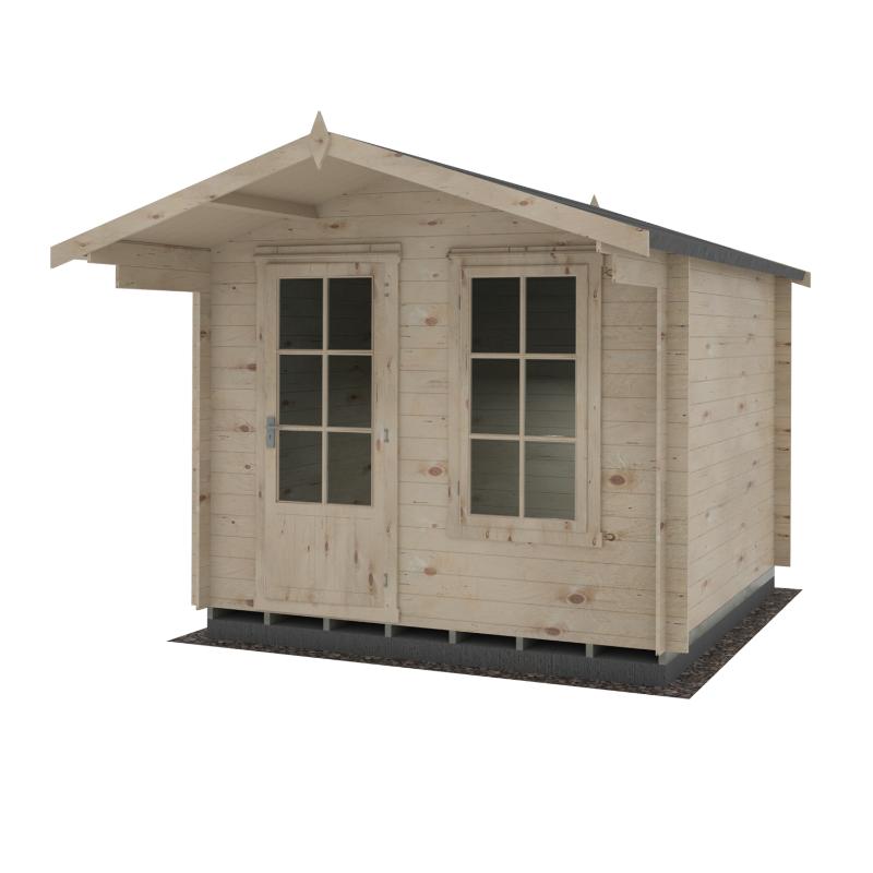 Shire Crinan 9x9 19mm Log cabin