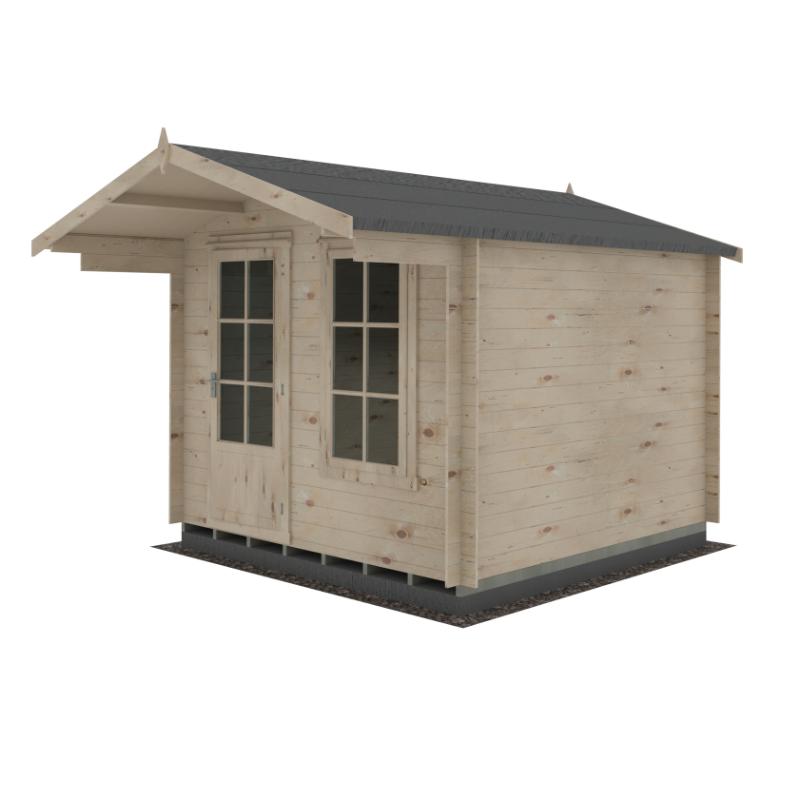 Shire Crinan 9x9 19mm Log cabin