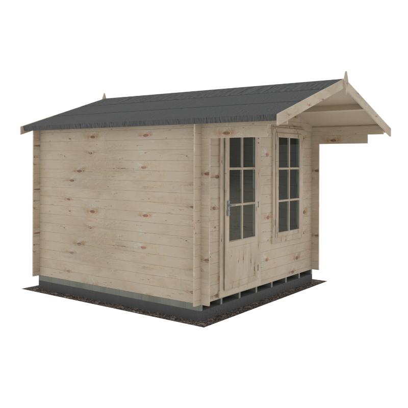 Shire Crinan 9x9 19mm Log cabin