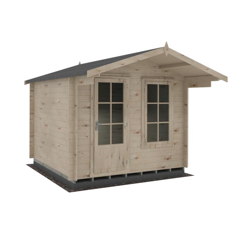 Shire Crinan 9x9 19mm Log cabin