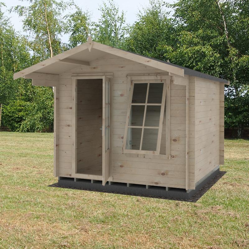 Shire Crinan 9x9 19mm Log cabin