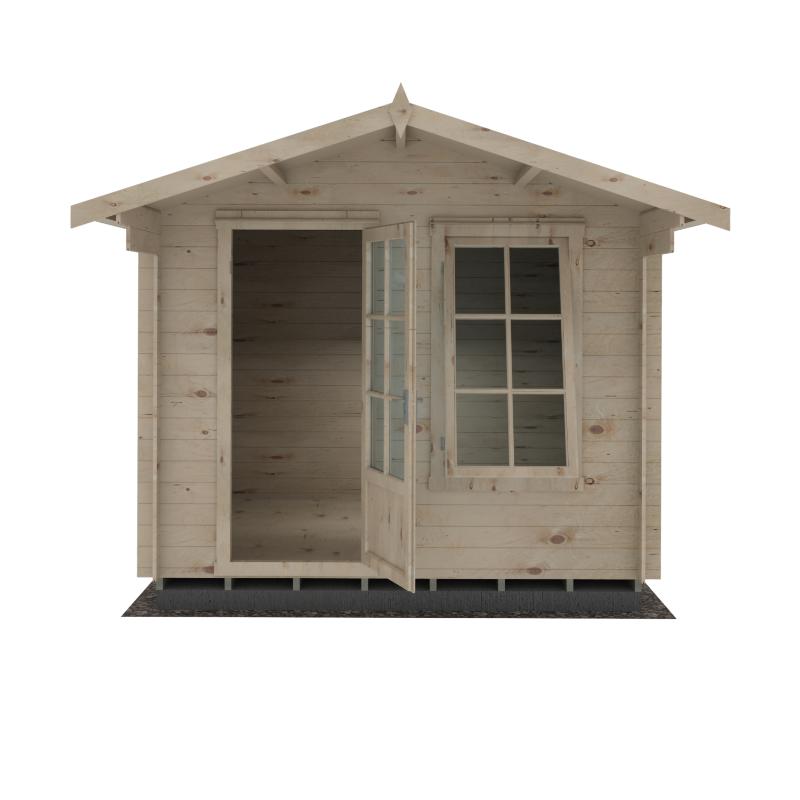 Shire Crinan 9x9 19mm Log cabin